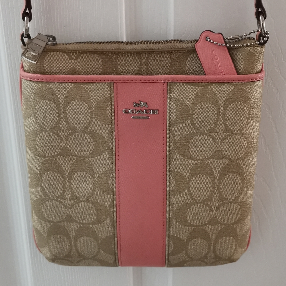 Coach crossbody messenger bag